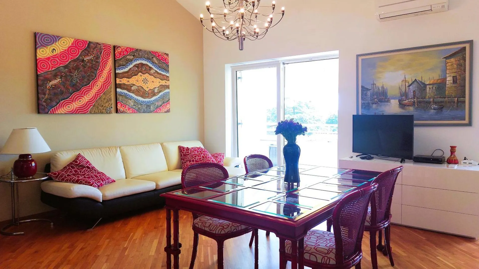 Apartment Aurora Near The Beach, With Seaview In Umag -Zambratija